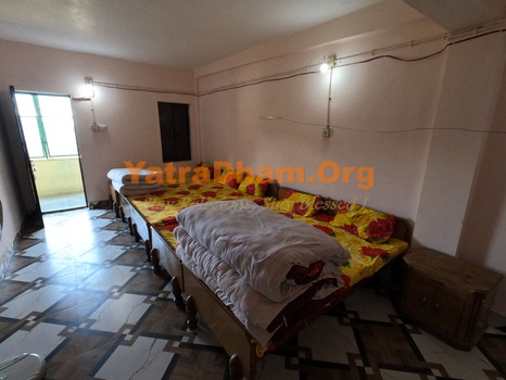 Bharat Sevashram Sangha Ukhimath Room