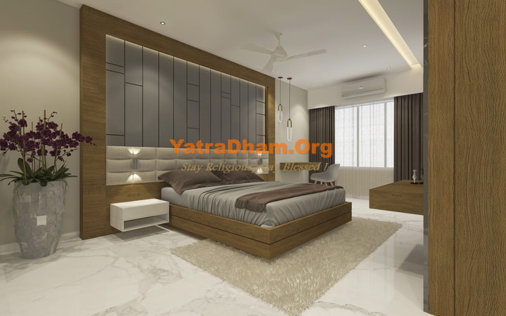 Statue Of Unity - YD Stay 149005 Unity Inn Hotel Room View3