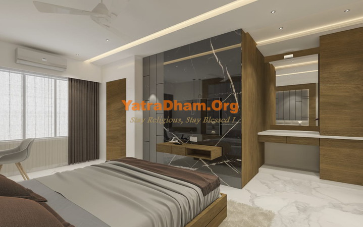 Statue Of Unity - YD Stay 149005 Unity Inn Hotel Room View2