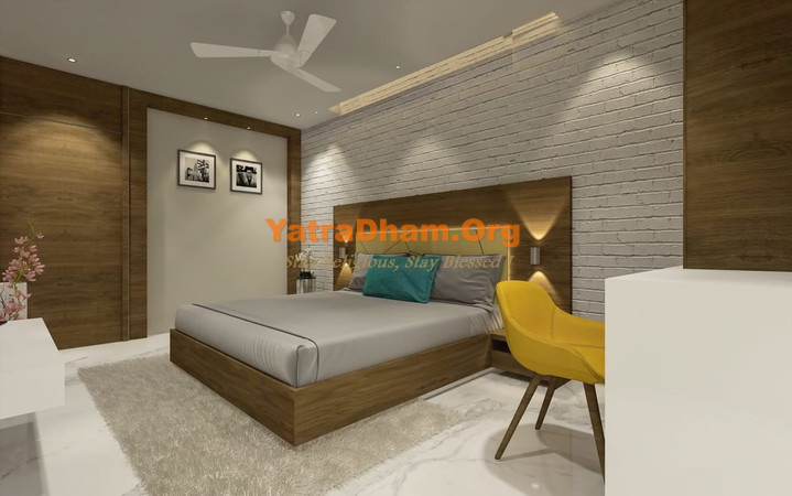 Statue Of Unity Unity Inn Hotel Room View1