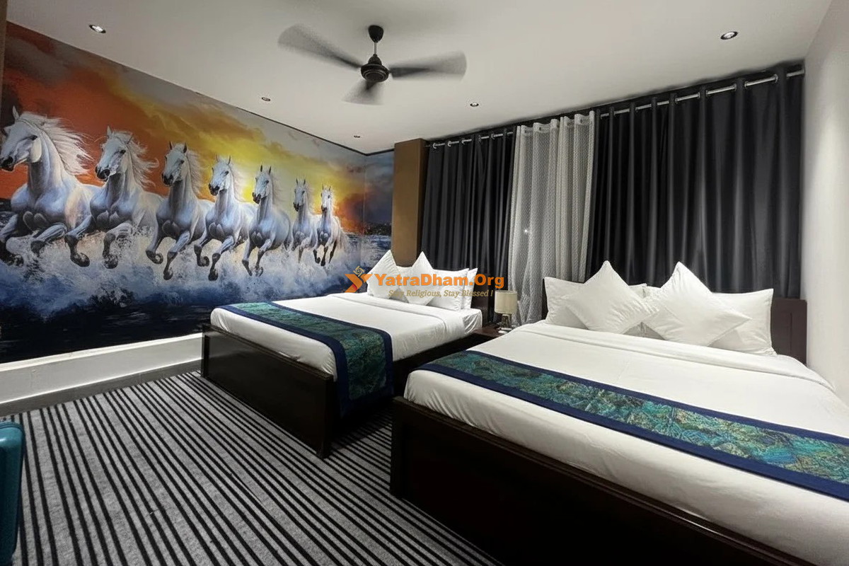 Silk White Hotel - Hyderabad 2 Bed Room View