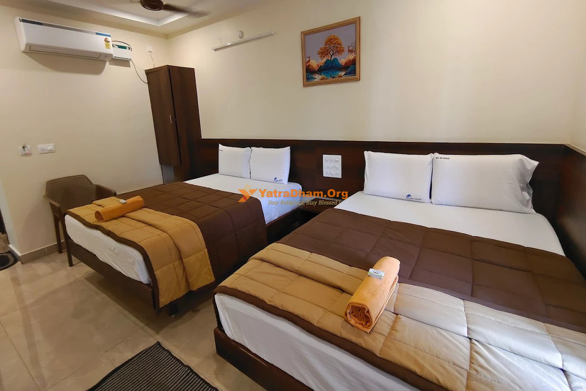Hotel DKR Grand - Tirupati 3 Bed Room View