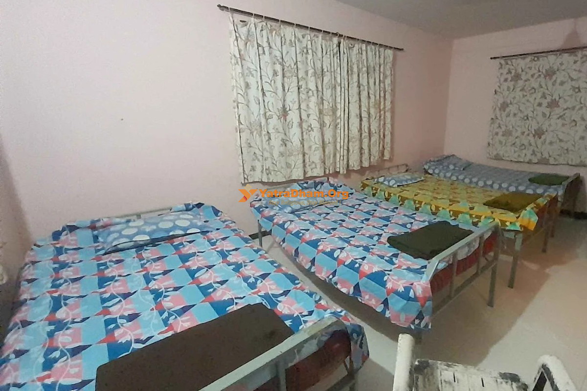 Om Dham Dharamshala Trimbakeshwar 4 Bed Room View