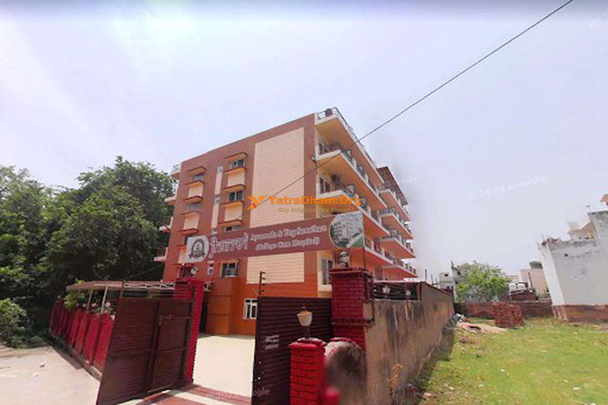 Jahnavi Ayurveda And Yoga Kendra Haridwar Building