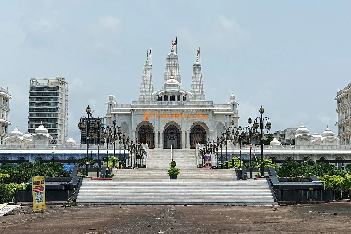 ISKCON Guest House (Kharghar) Navi Mumbai Temple