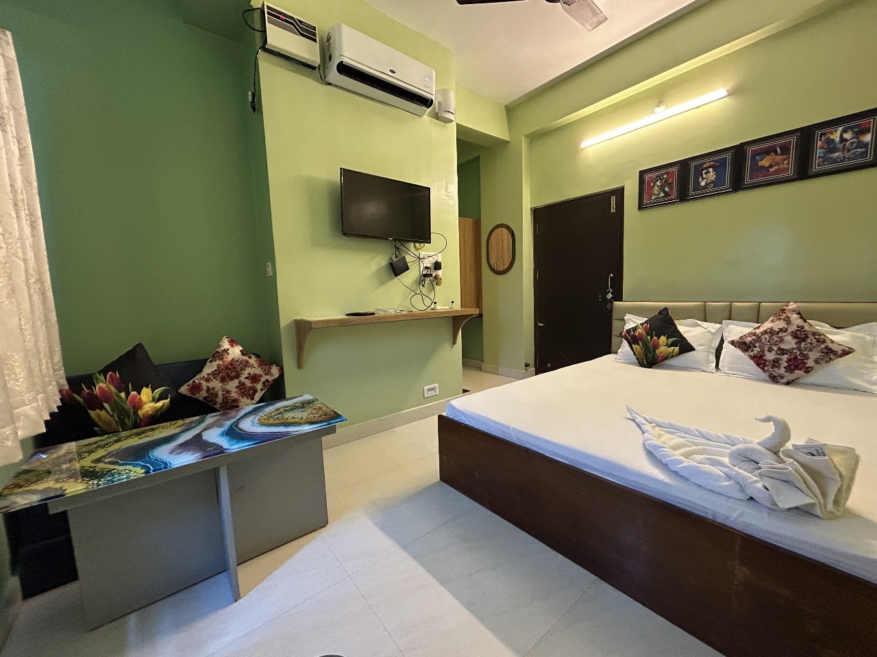 Gangasagar Hotel and Resort Gangasagar 2 Bed Room View