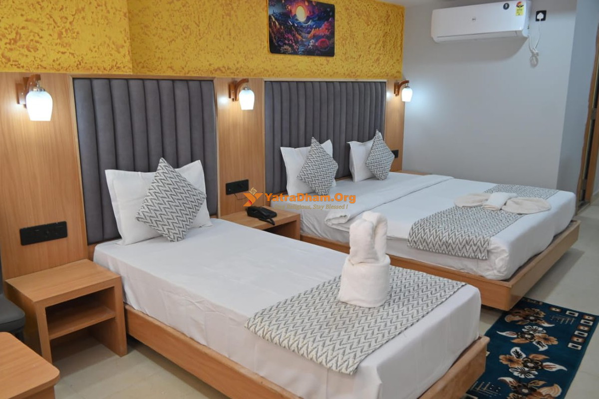Hotel Mahabir Sheraton Puri 3 Bed Room