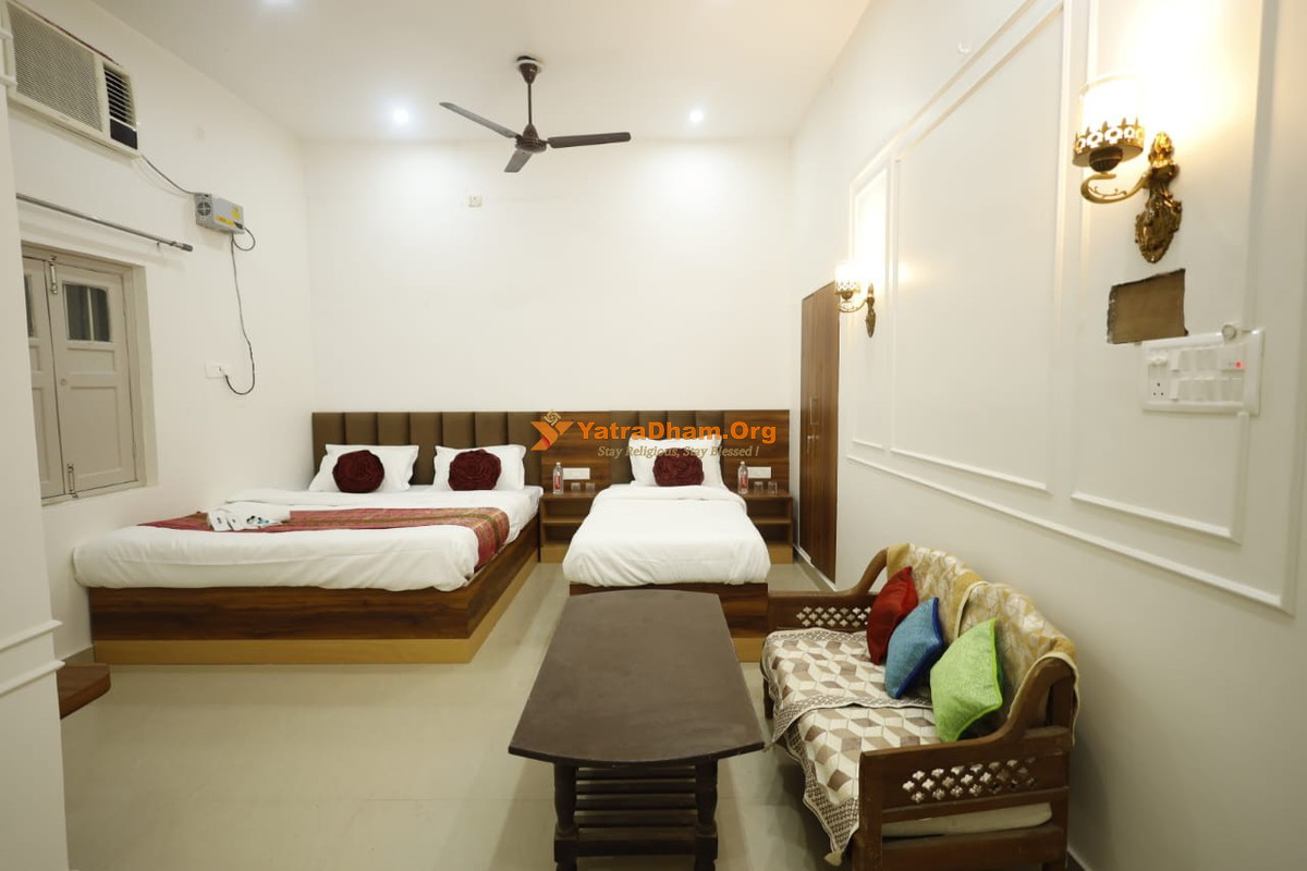 Bhawani Homes Varanasi Room View