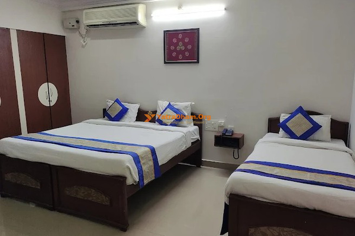 FabExpress ARNN Guest house Tirupati Room View