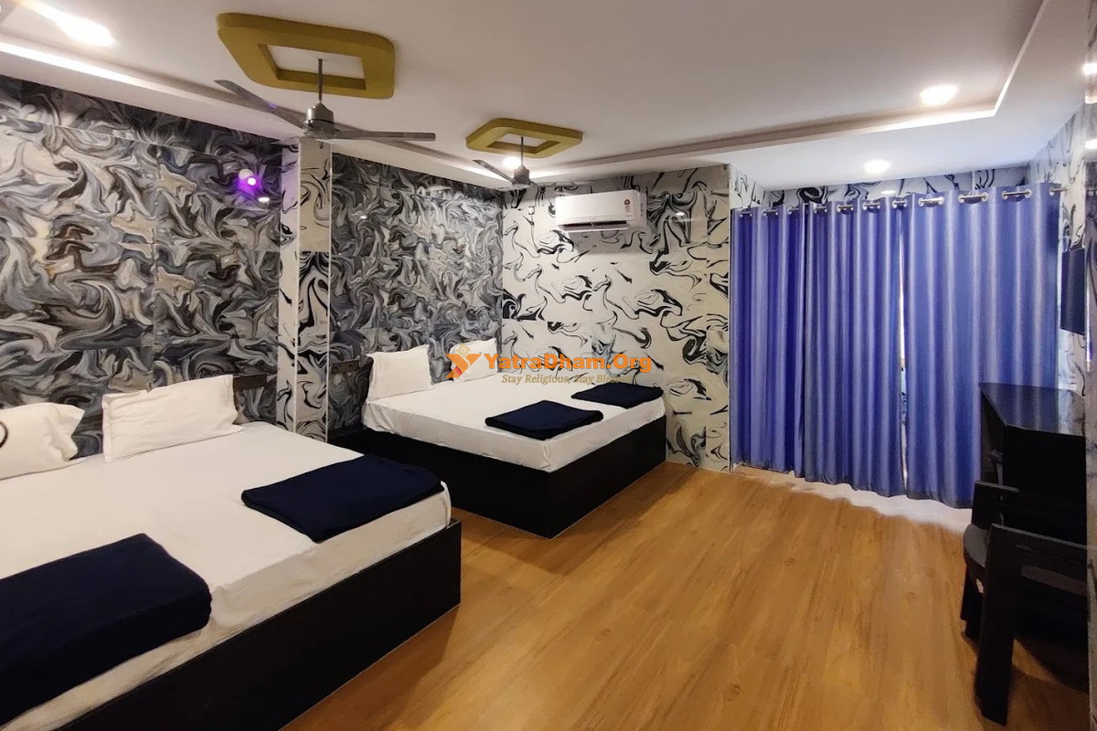 Guru Paduka Grand Residency (GPG) Mantralayam 4 Bed Room View