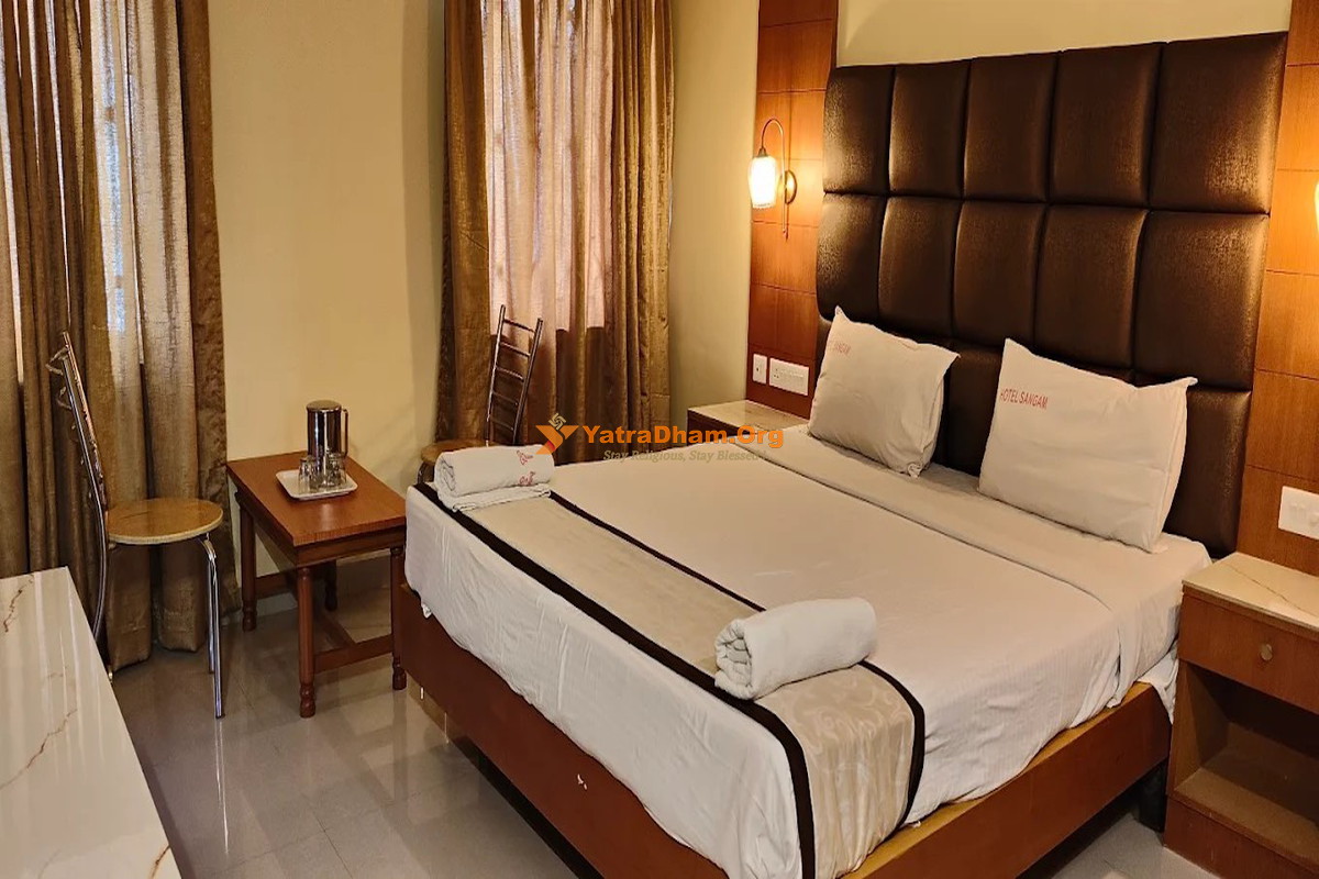 Hotel Sangam Kanyakumari Room Veiw 