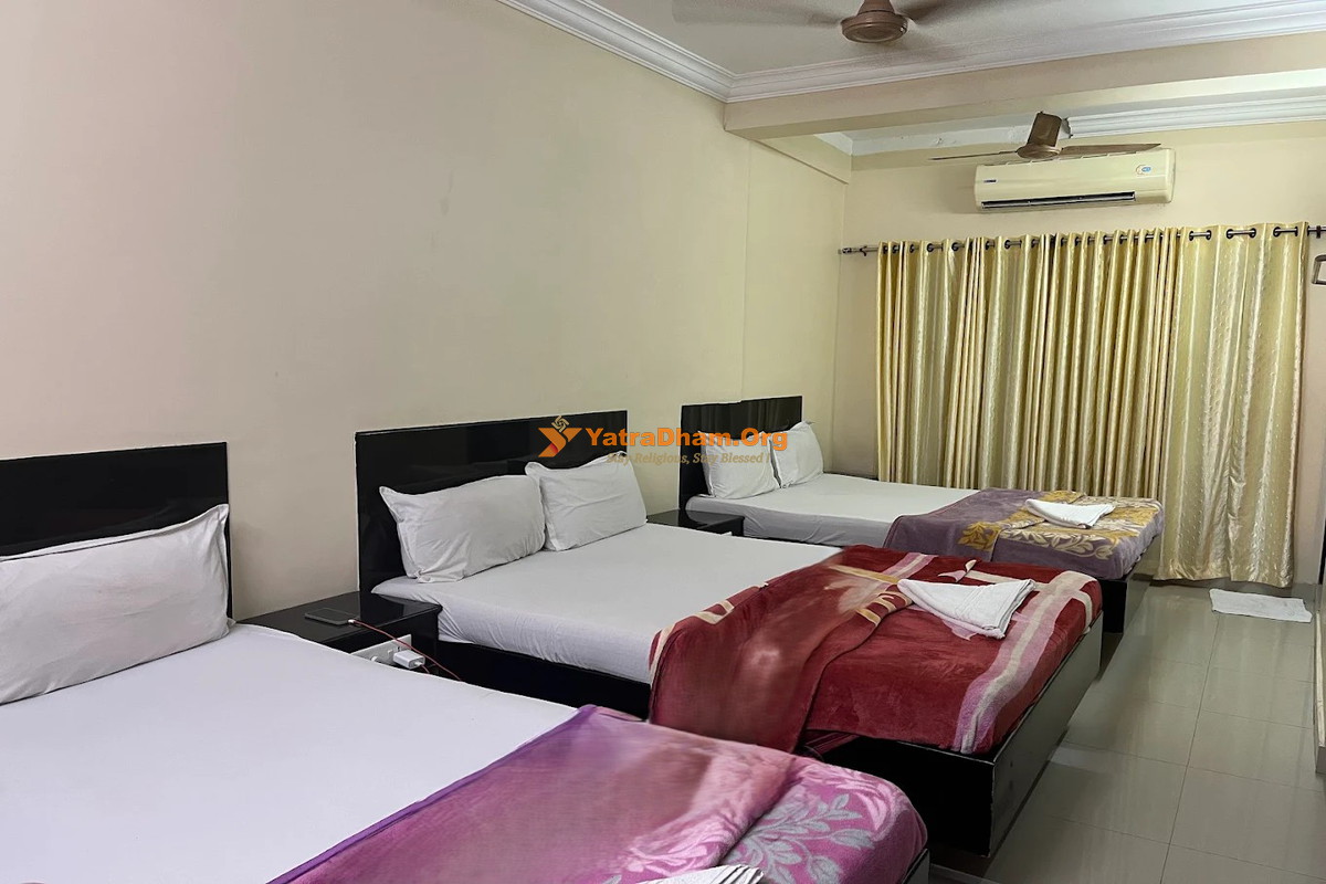 Hotel Bharani Kanyakumari Room View