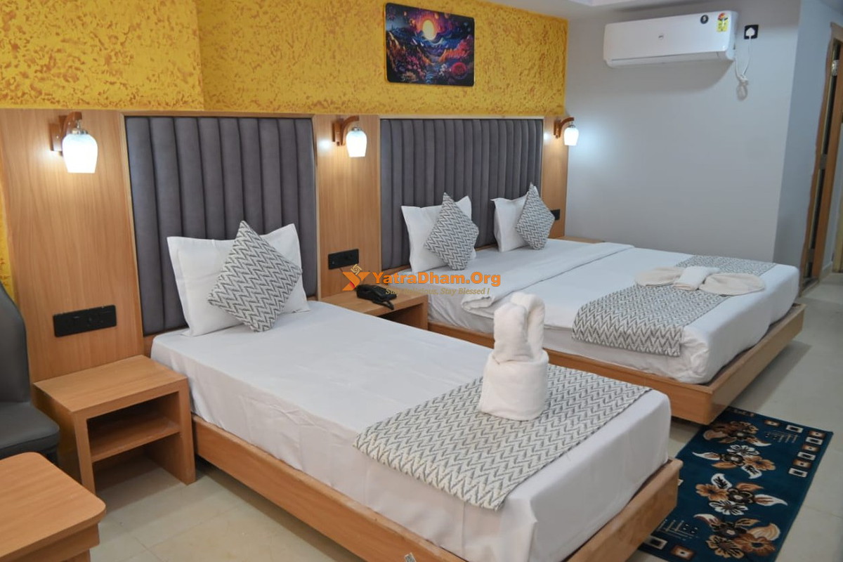 Hotel Mahabir Sheraton Puri 3 Bed Room