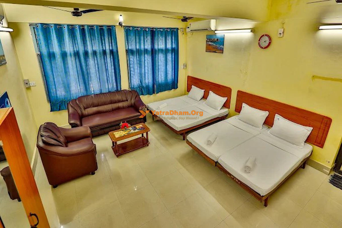 Hotel Tamil Nadu Tiruvannamalai 4 Bed Room View