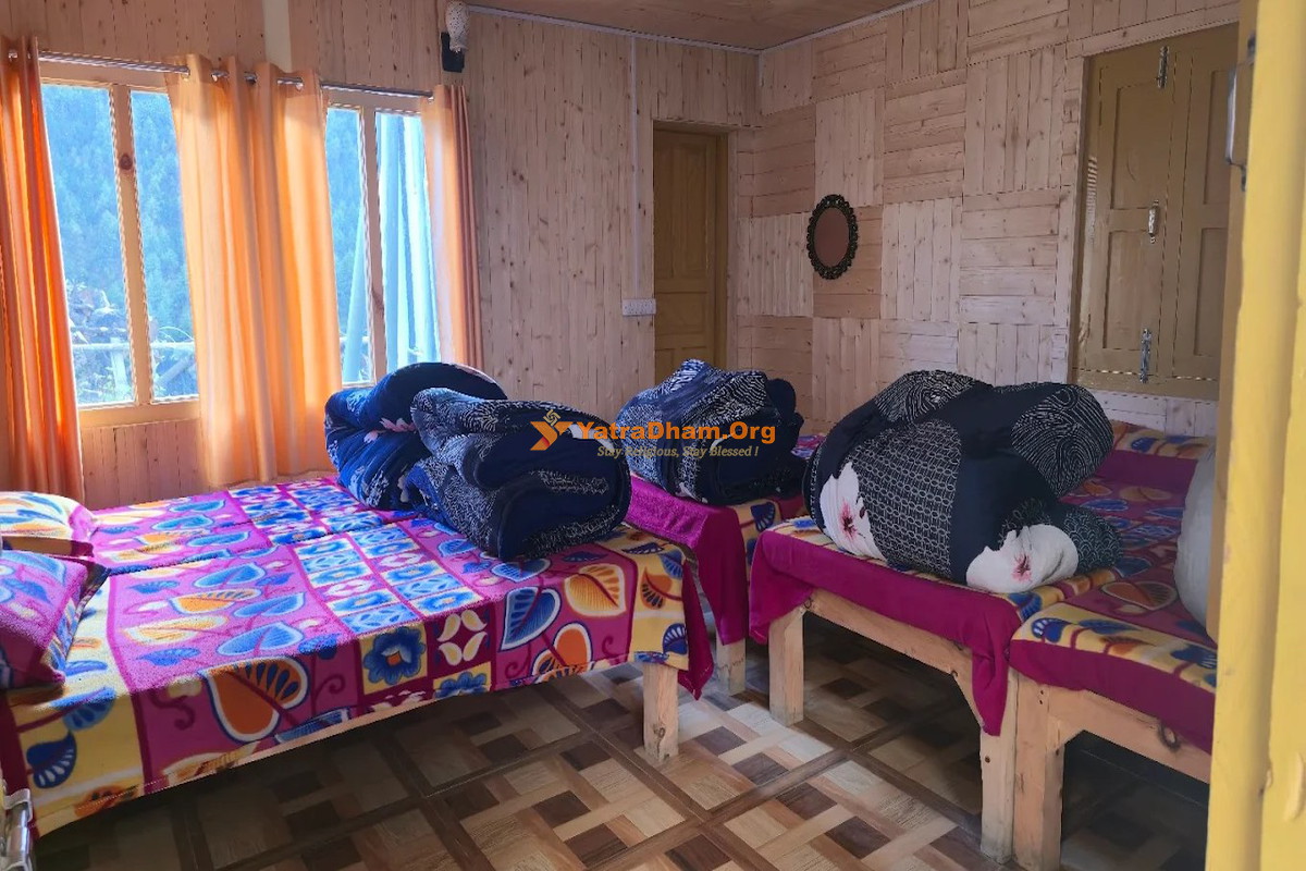 Atithi Home Stay - Nabi (Near Adi Kailash) Non AC Dormitory Room View