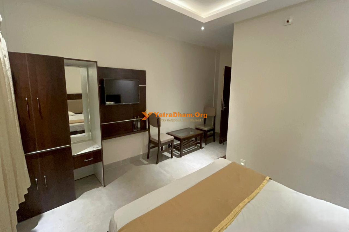 Hotel Haritha (APTDC) Srisailam 2 Bed AC Deluxe Room View