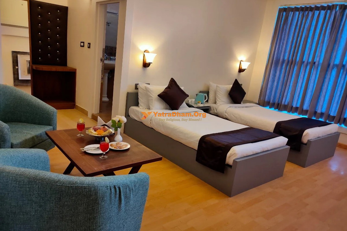 Clerks Exotica - Ramgarh (Near Mukteshwar) 2 Bed Room View