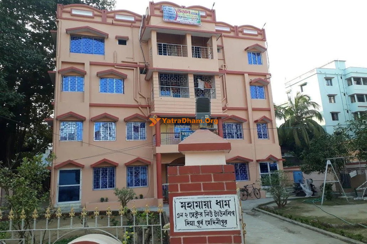 Hotel Mahamaya Dham - Digha Building View