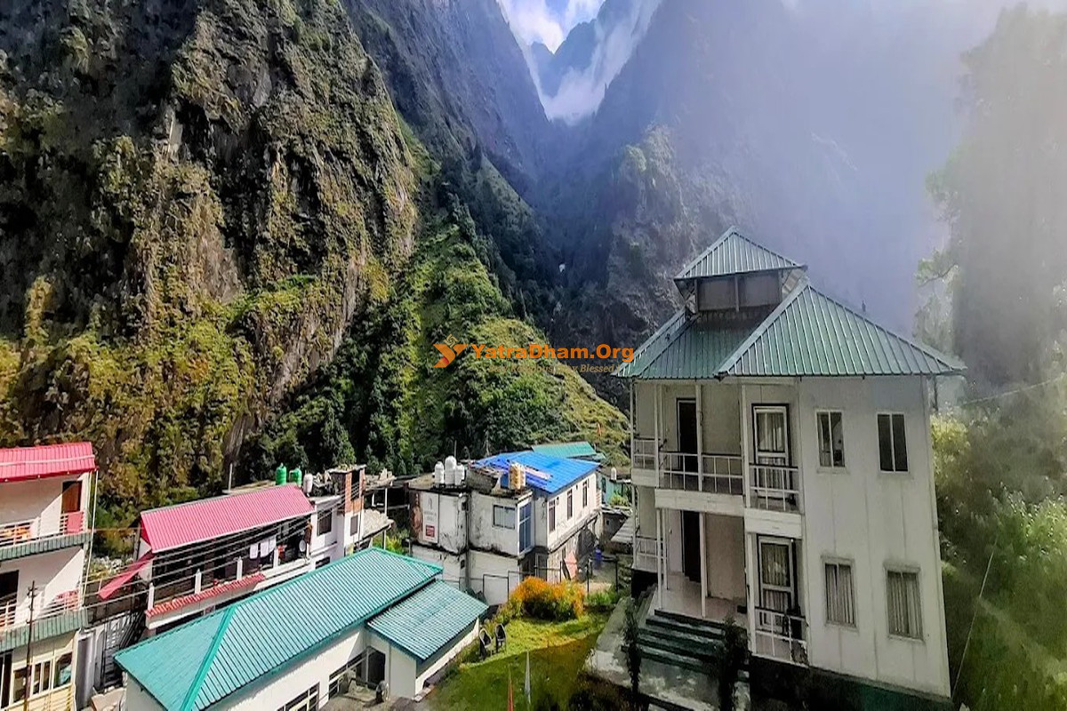 Pandukeshwar (GMVN) Pandukeshwar (Chamoli) Building