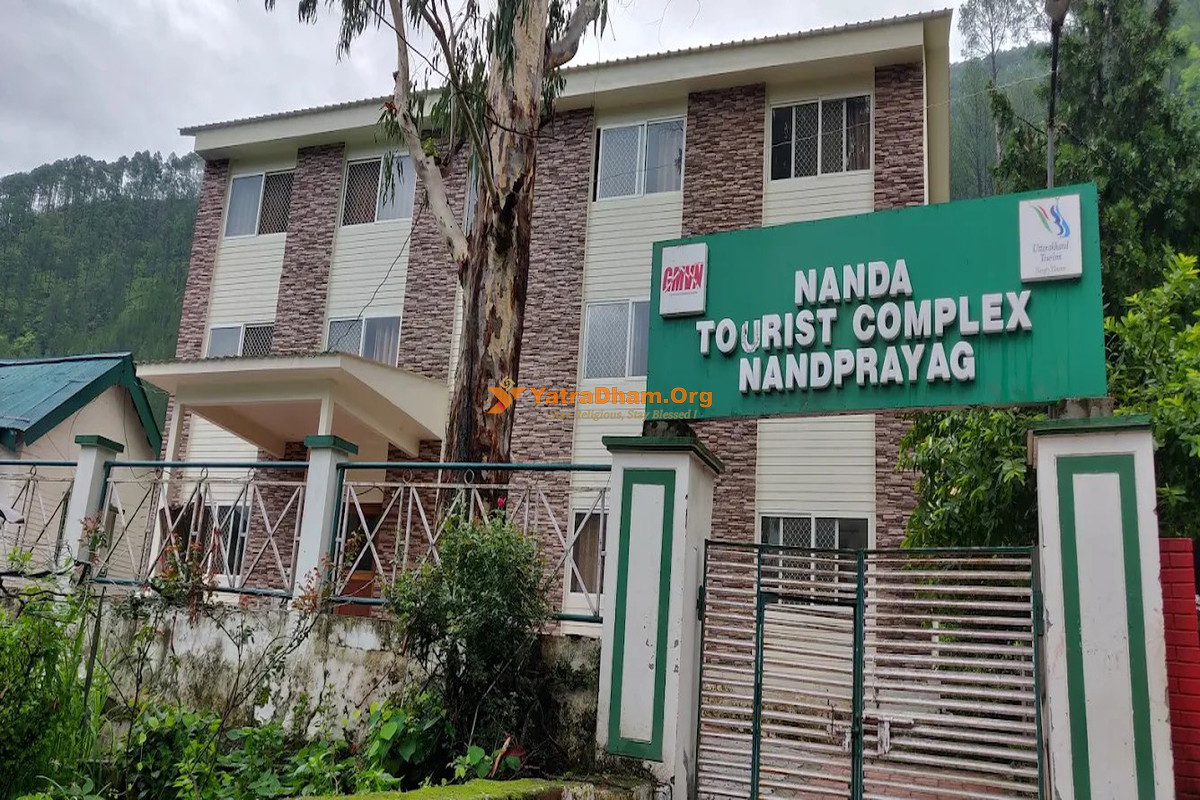 Nanda Tourist Complex (GMVN) Nandprayag Building View