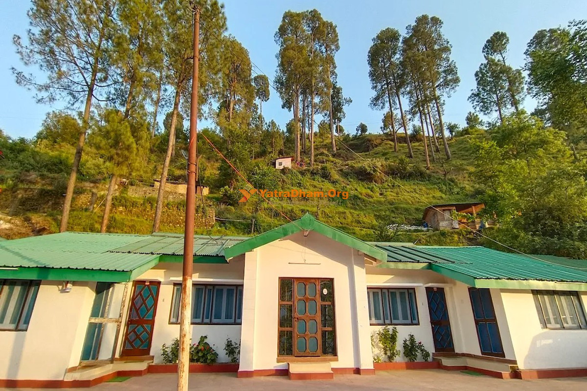Barkot Annexy (GMVN) Barkot Building