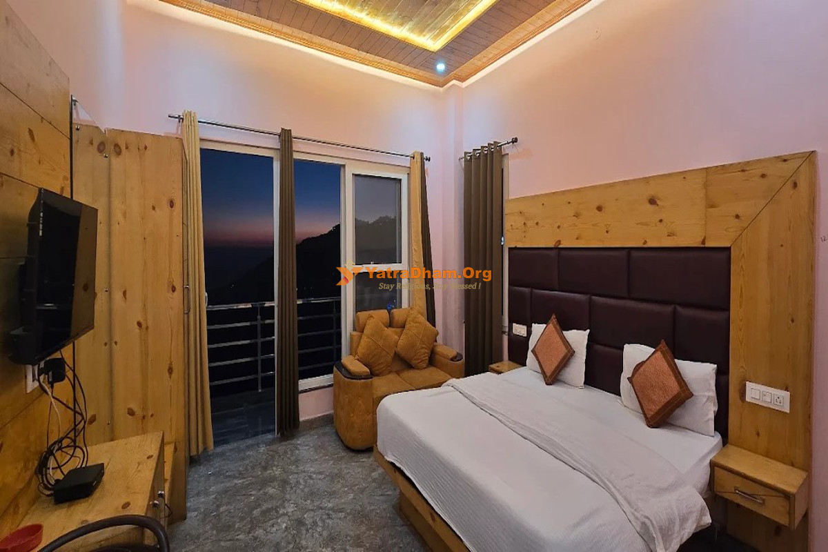 Hotel Sky Wing - Mussoori  2 Bed Room View