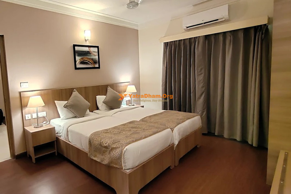 Starlit Suites Tirupati 2 Bed Room View