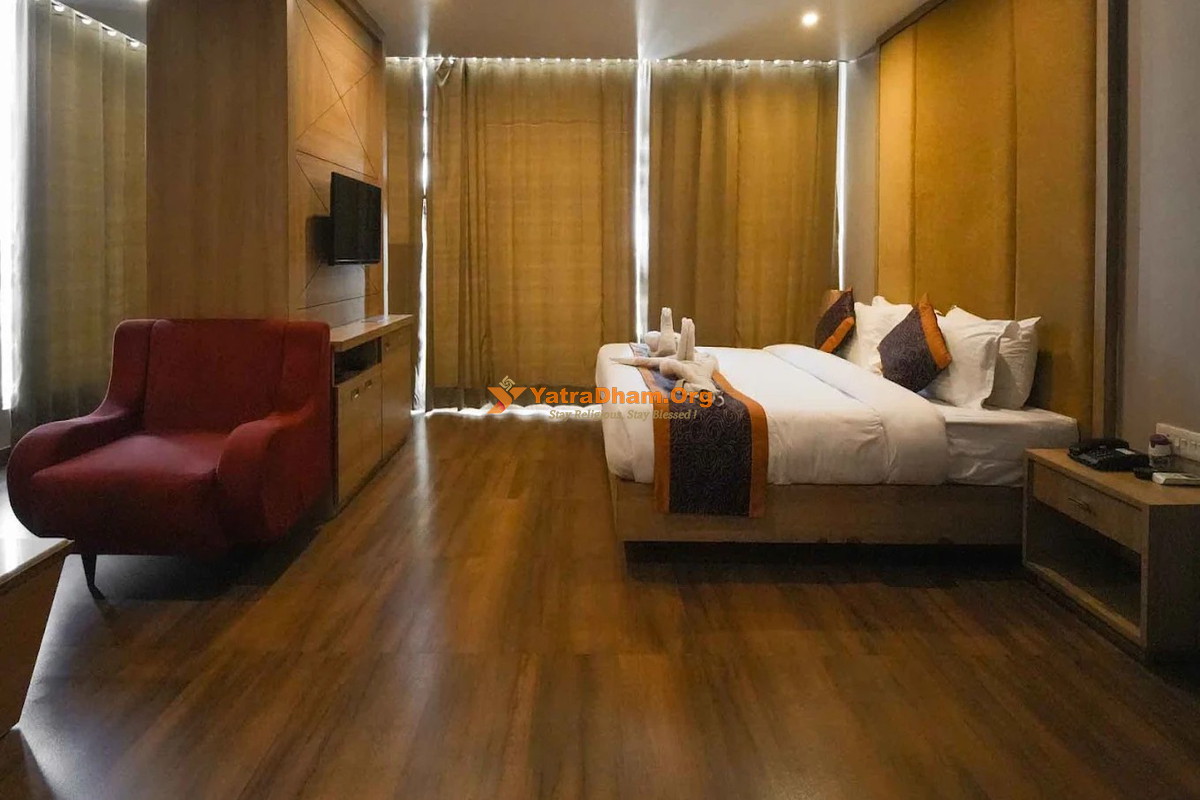 Hotel Grand Ashoka - Alwar 2 Bed Room View