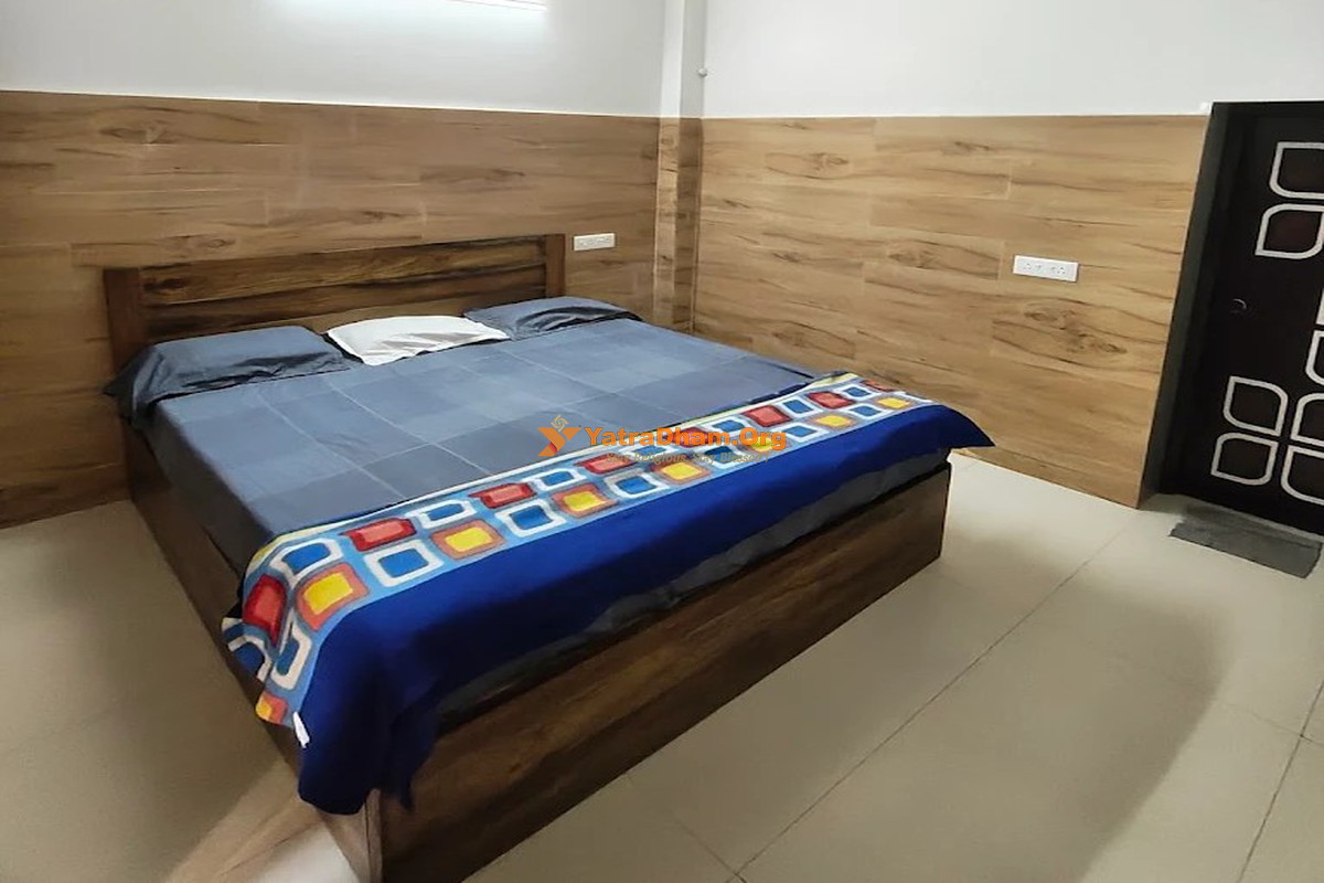 Lodge Gourinandan - Jagannath Puri 2 Bed Room View