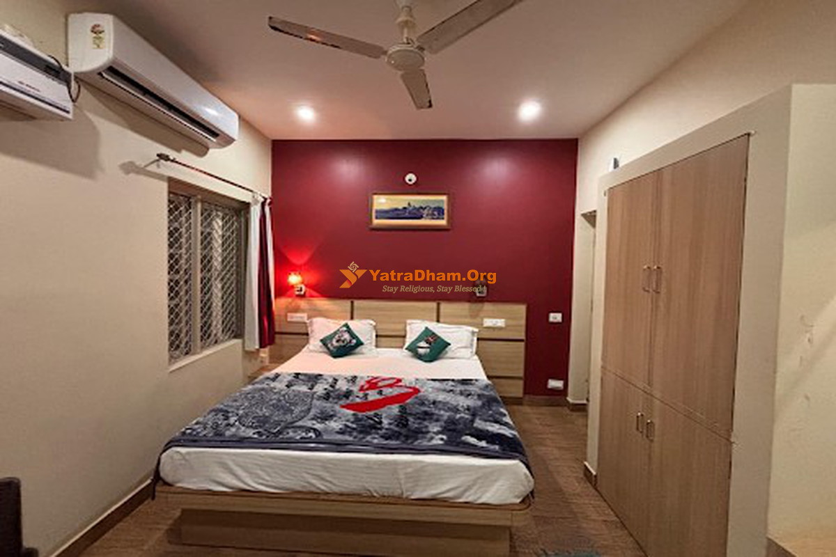 Chandan Resort Homestay - Jagannath Puri 2 Bed Room View