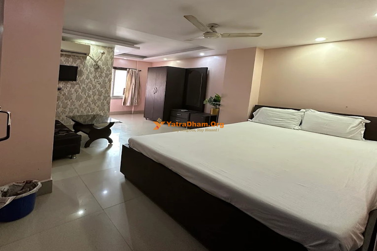 Jagannath Residency And Prasadam - Kolakata 2 Bed Room View