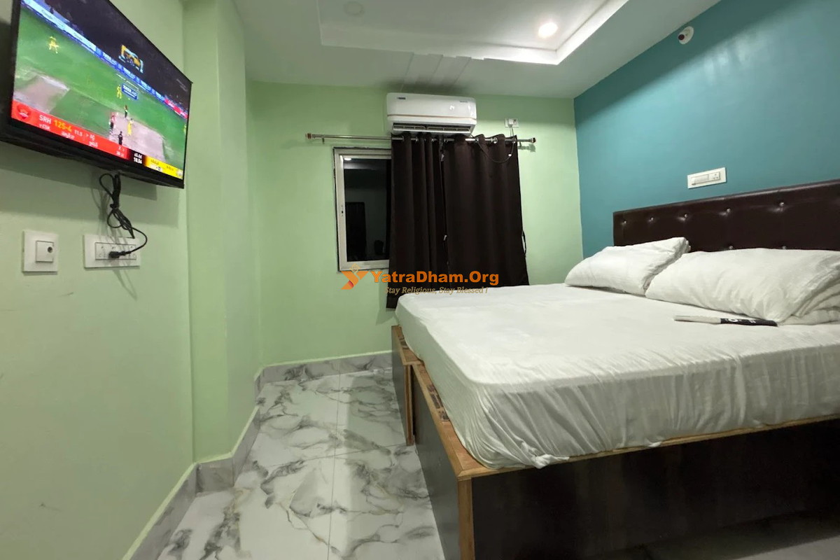 SV Lodge Jangaon 2 Bed Room View