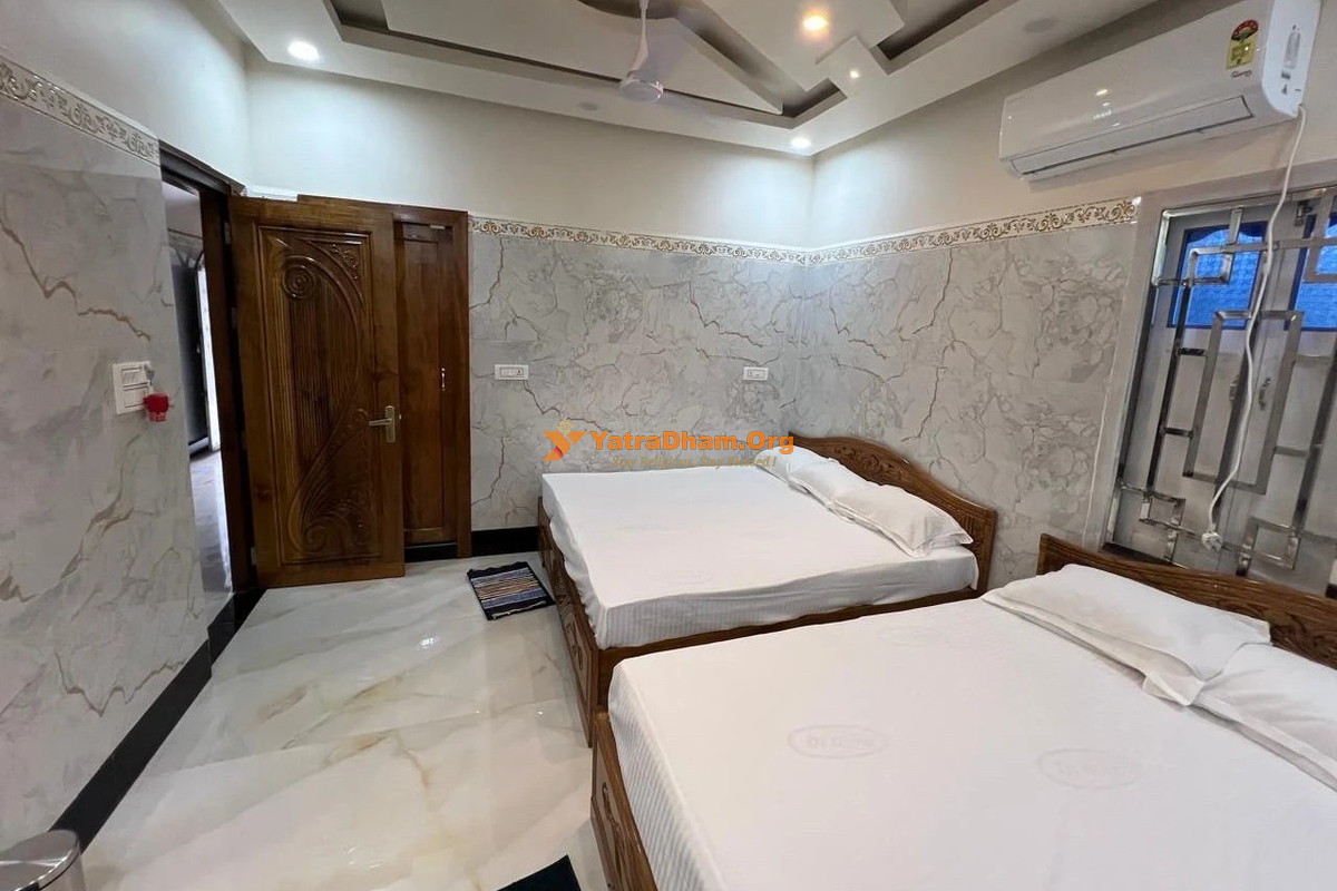 Hotel Jalangi Empire - Mayapur 3 Bed Room View
