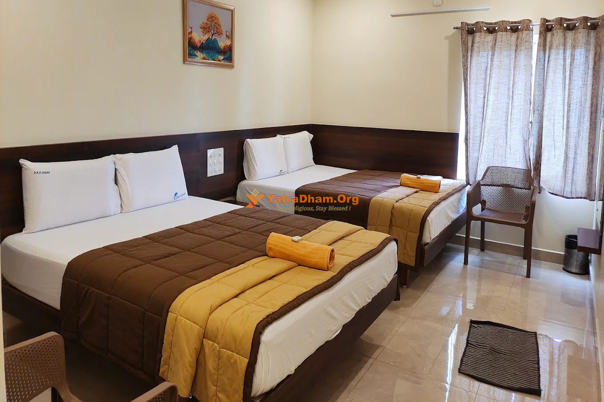Hotel DKR Grand - Tirupati 3 Bed Room View