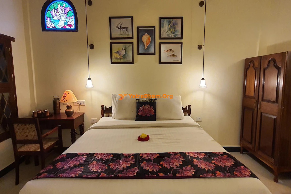 Anantya in the Village Alwarthirunagari 2 Bed Courtyard AC Room View