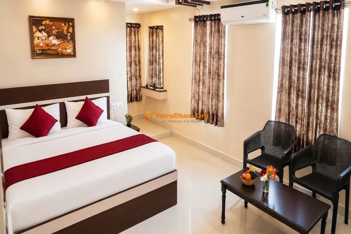 Hotel Mountview Comforts - Tirupati 2 Bed Room View