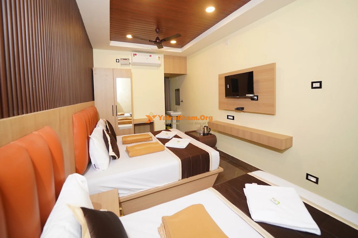 Grand Galaxy Hotels Rameshwaram 3 Bed Room View