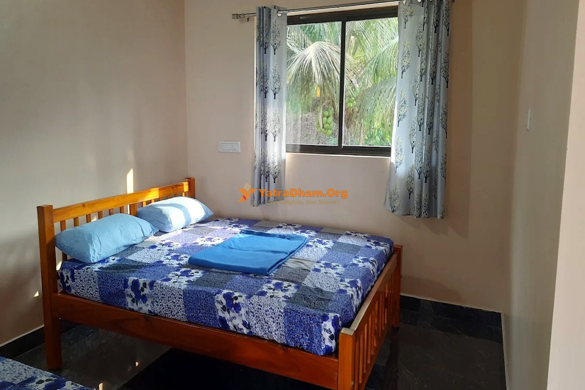 Samruddhi Homestay - Hornadu 2 Bed Room View