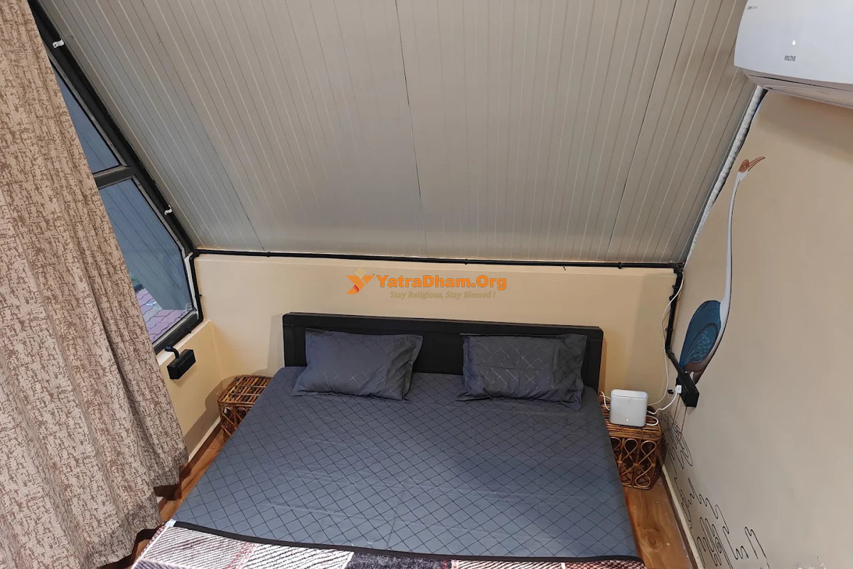 Huts & Hunters Resort - Saputara 2 Bed Tent View
