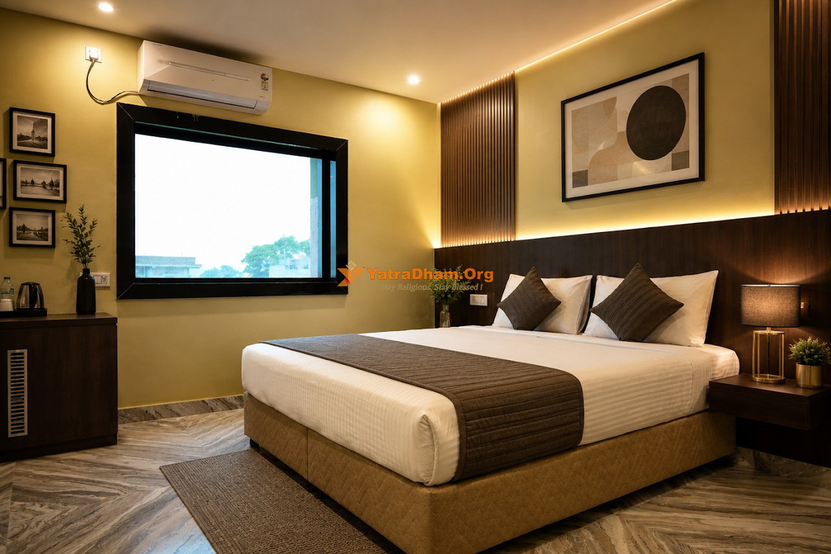 Cham Cham Palace Hotel & Resort Gaya 2 Bed Room View