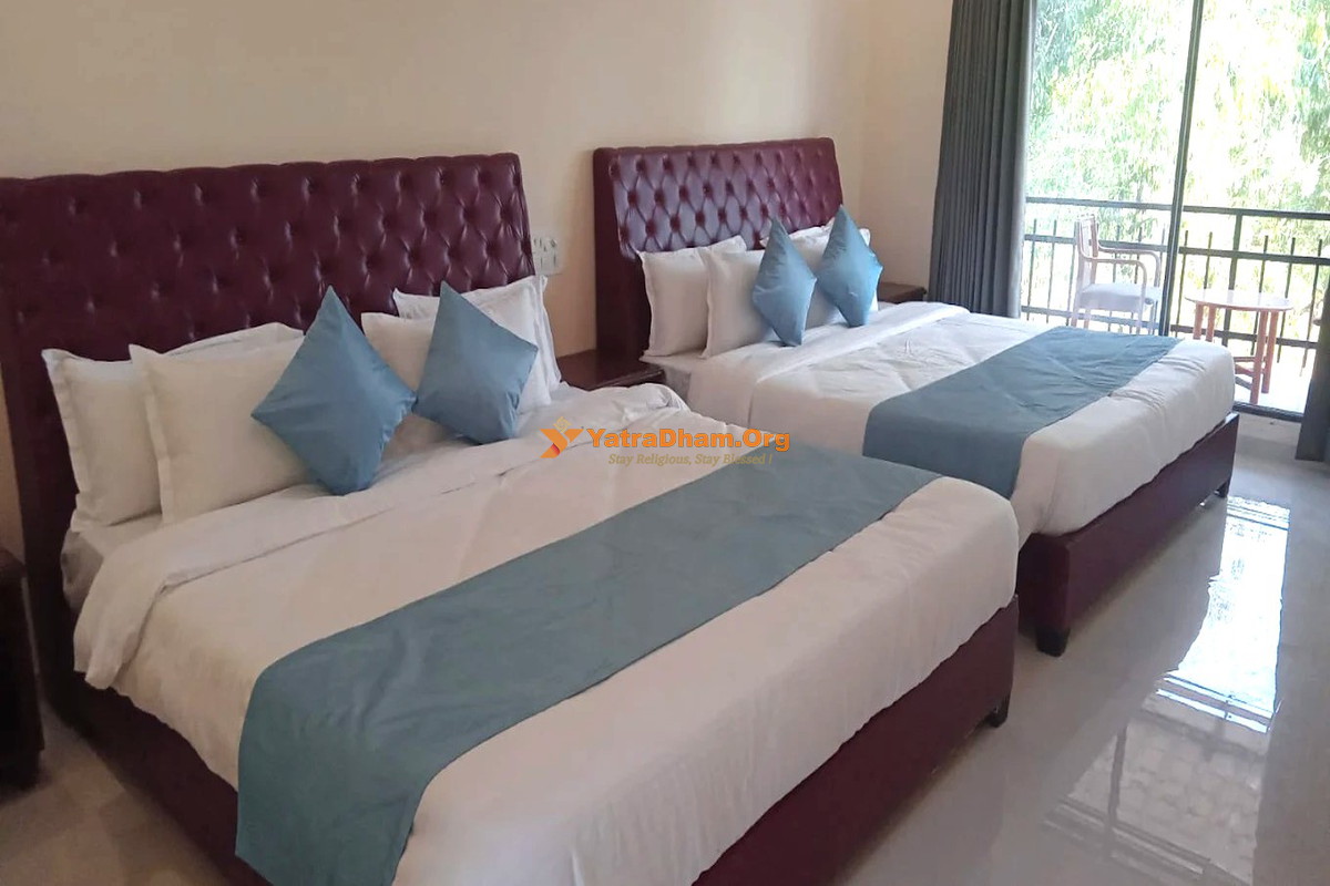 Treebones Resort & Adventure Park - Saputara 4 Bed Room View
