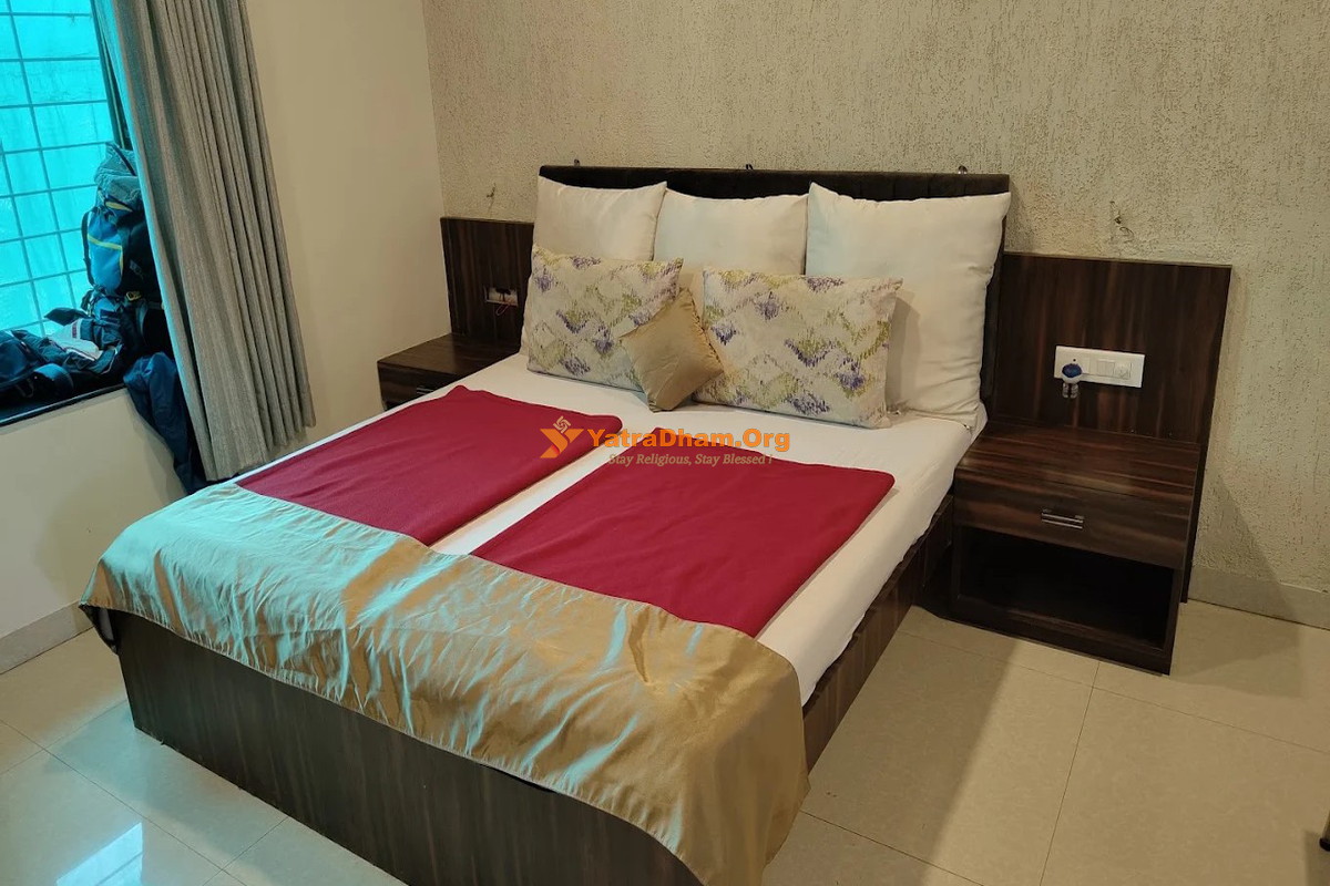 Blue Mormon Jungle Holiday Resort - Bhimashankar 2 Bed Room View