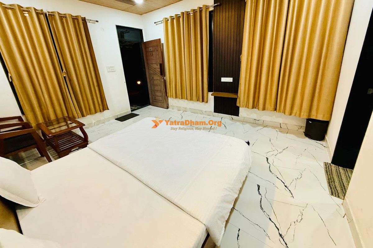 Aranya Kulam Resort Bhimashankar 2 Bed Cottage Room View