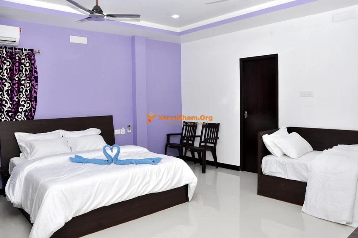 Sara Regency - Palani 3 Bed Room View