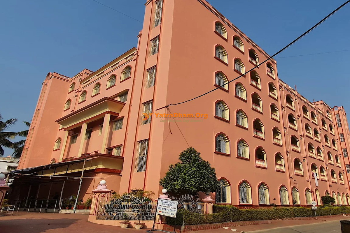 Namahatta Bhavan Mayapur Building View 