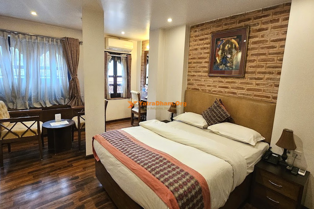 Kailash Kuti Inn Kathmandu Deluxe Room