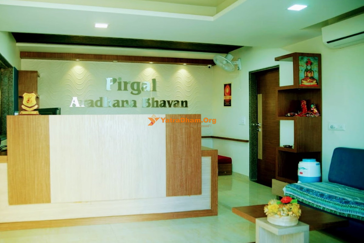 Pirgal Aradhana Bhavan Shankheshwar Seating Area