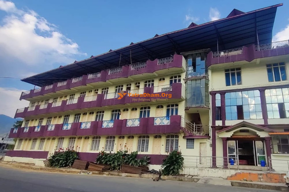 Karan Palace Hotel Barkot Building
