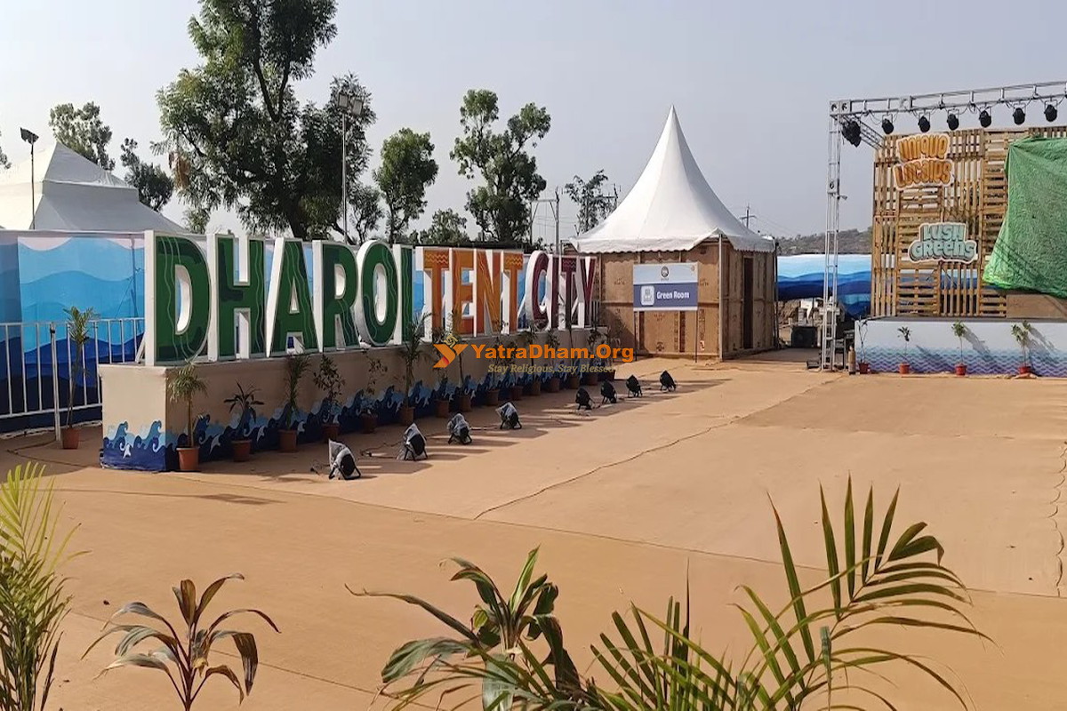 Dharoi Tent City Dharoi Entrance