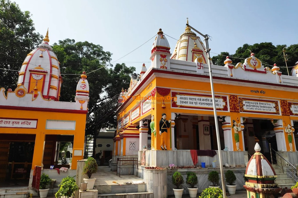 Saptrishi Ashram Haridwar Temple